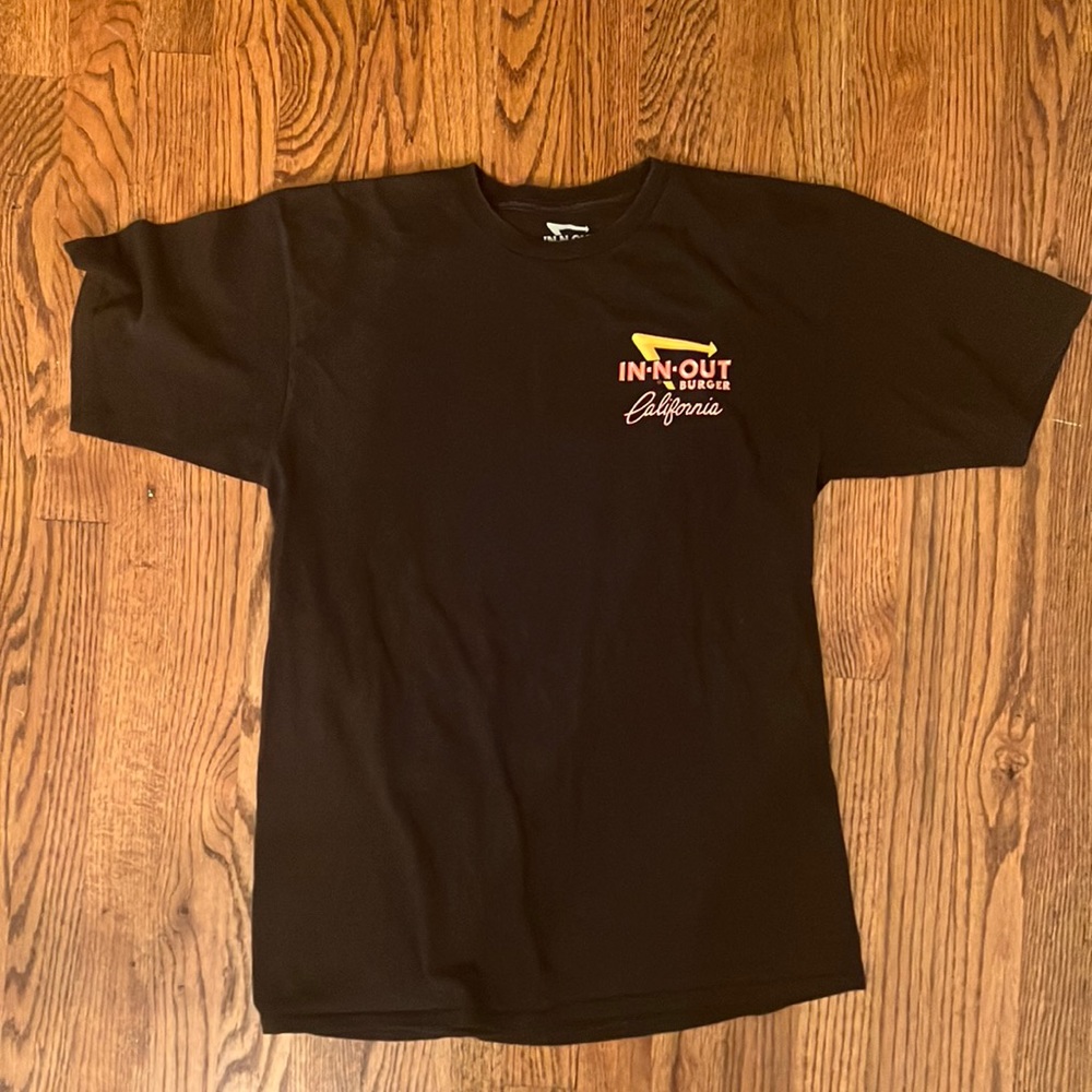 In-N-Out Burger T shirt Medium Black